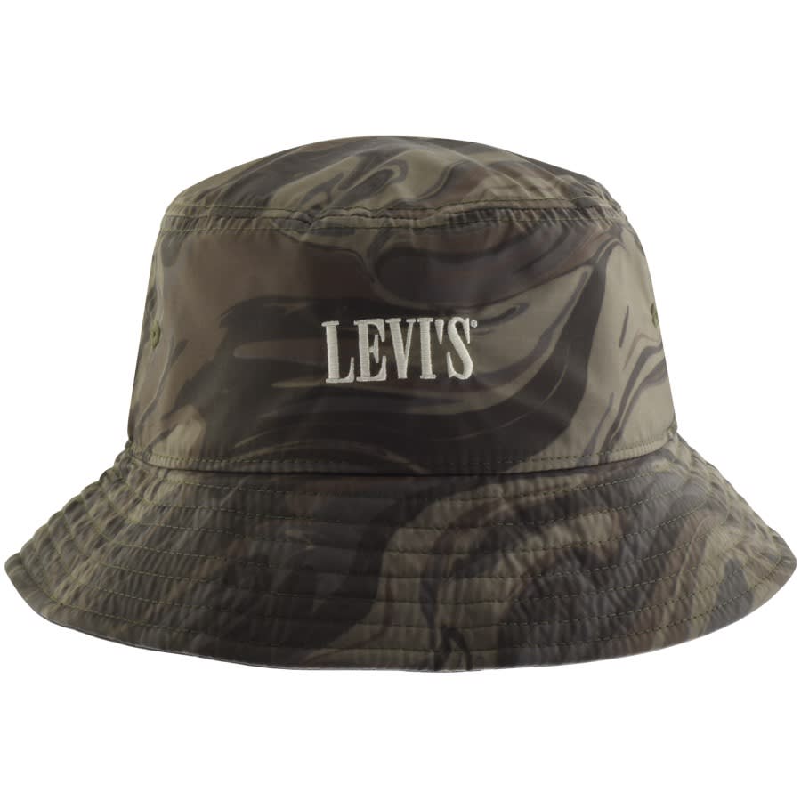 Alternative Image for ProductLevis Camo Bucket Hat Khaki1